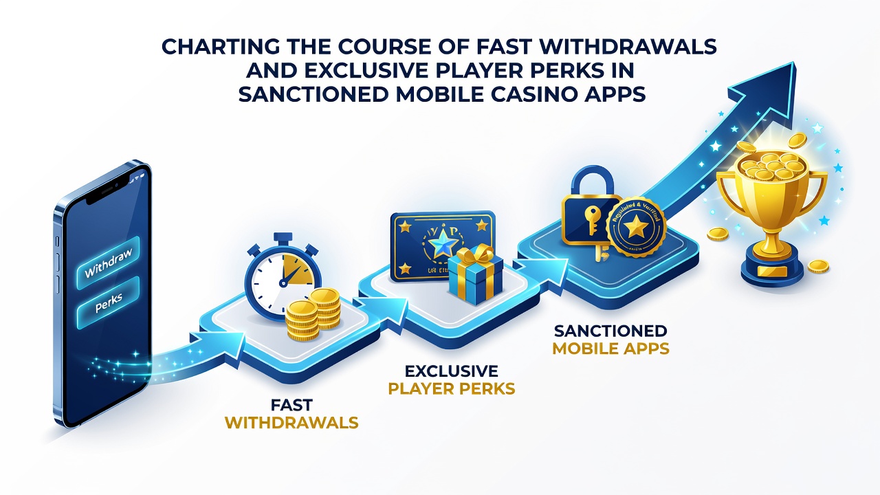 Darstellung einer gestaffelten Bonusstruktur in einer mobilen Casino-App mit Auszahlungsfortschritt