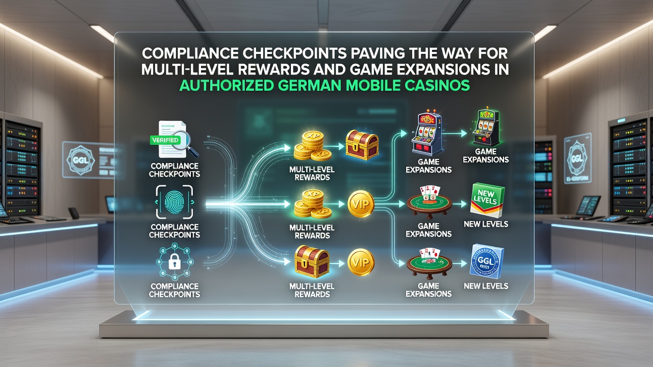 Compliance-Checkpoints in autorisierten deutschen Mobile-Casinos mit Fokus auf Sicherheitsprotokolle und Belohnungssysteme