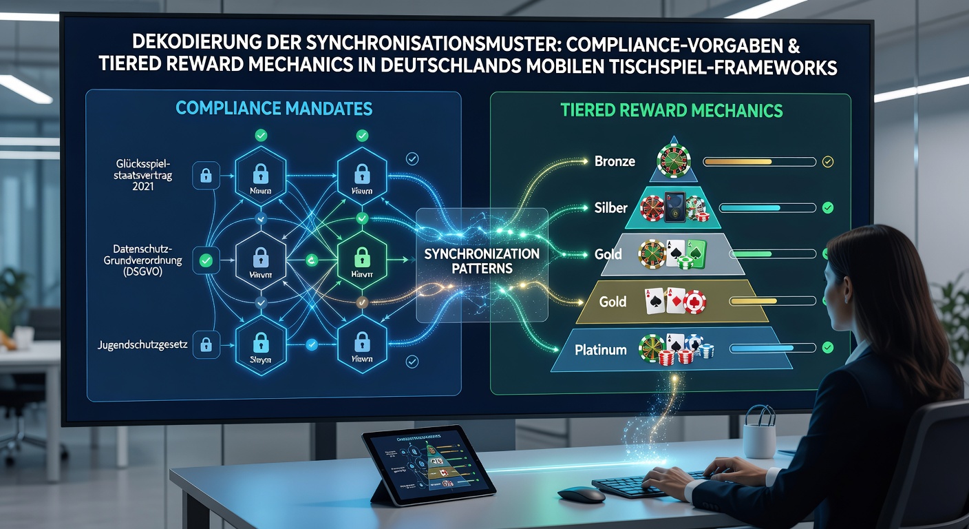 Mobile Tischspiele auf regulierten deutschen Plattformen mit Fokus auf Compliance und Belohnungssysteme