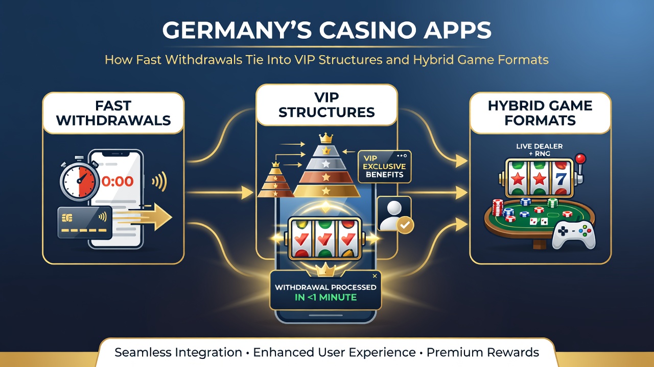 VIP-Strukturen und hybride Spiele in deutschen Casino-Apps