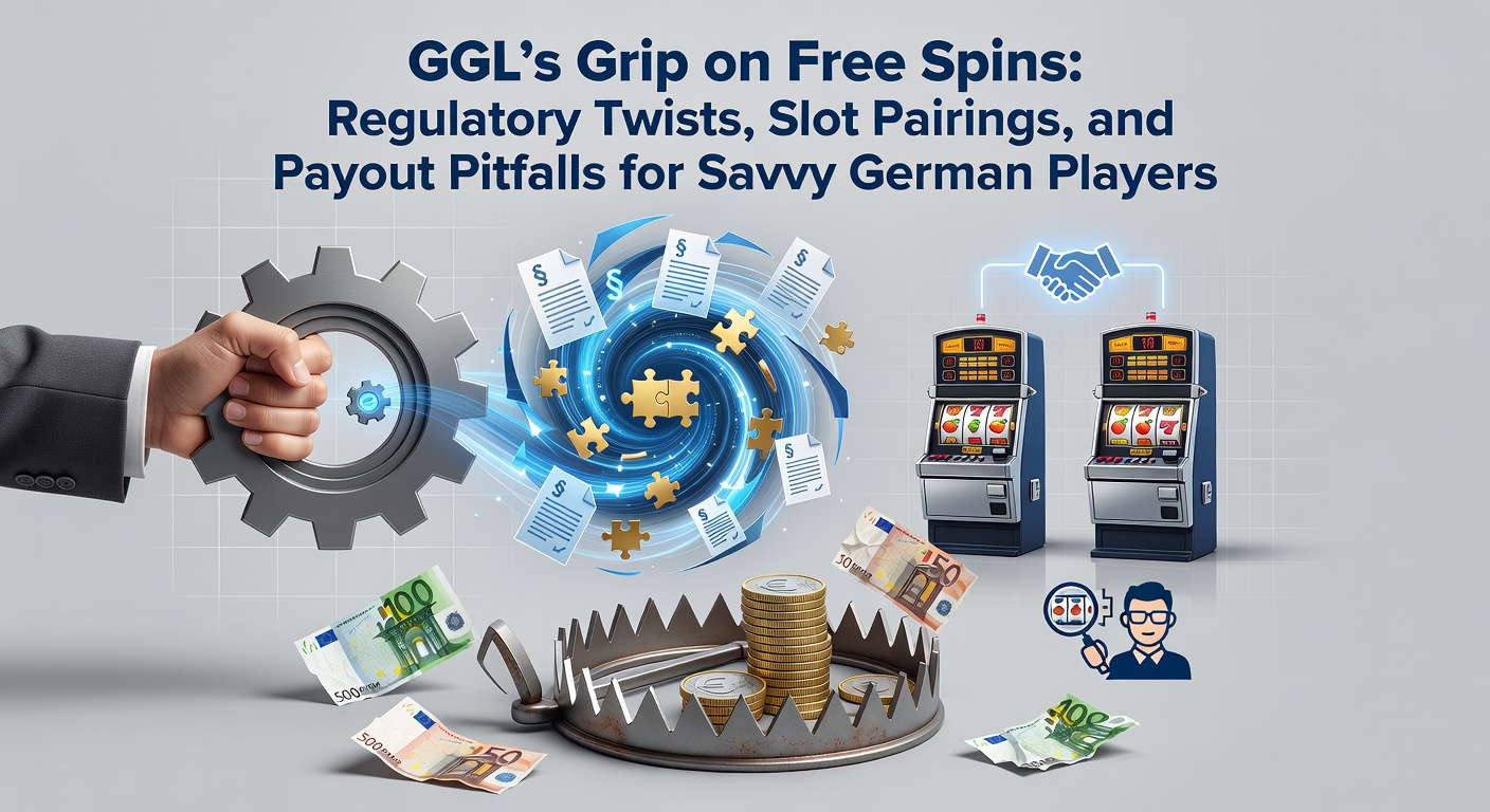 Darstellung der GGL-Logo mit Symbolen für Freispiele und Slot-Maschinen auf regulierten deutschen Plattformen