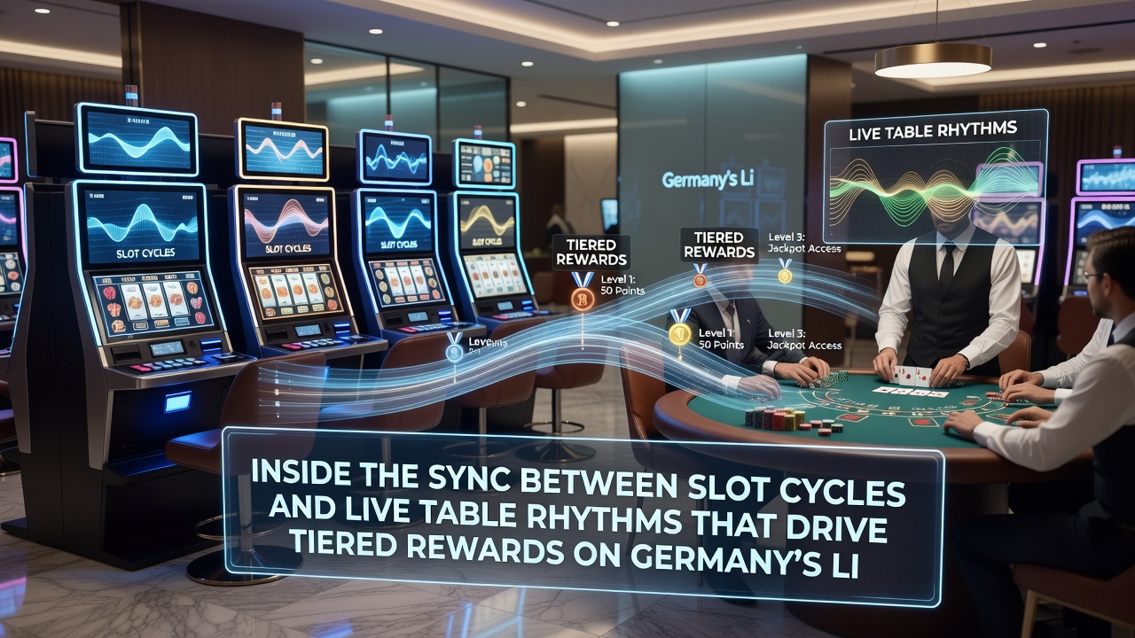 Gestaffelte Belohnungen durch abgestimmte Spielrhythmen in mobilen Casinos
