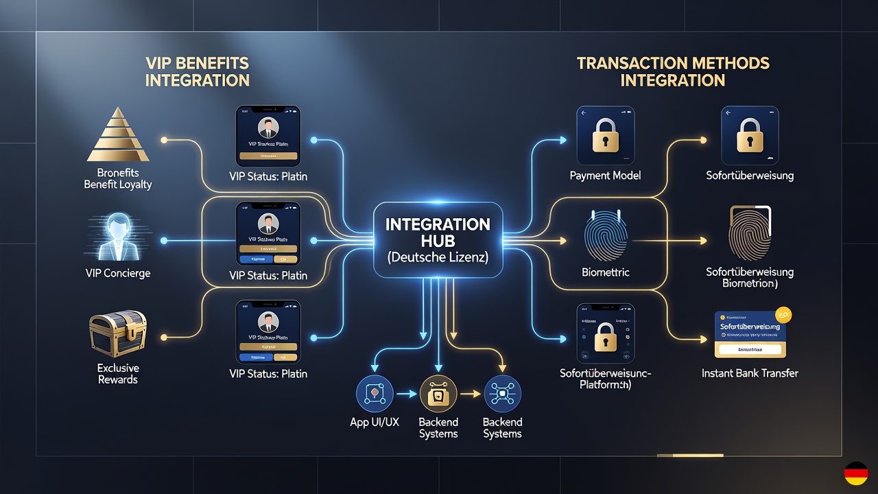 Zahlungsverfahren und VIP-Integration in mobilen Casino-Apps