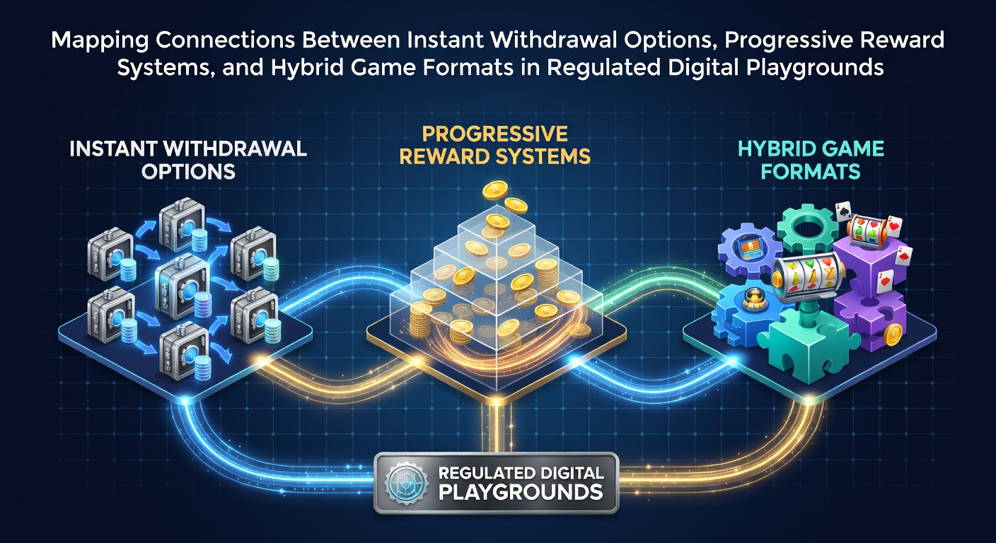Übersicht über Verbindungen zwischen Auszahlungen, Belohnungen und Hybrid-Spielen in regulierten Plattformen