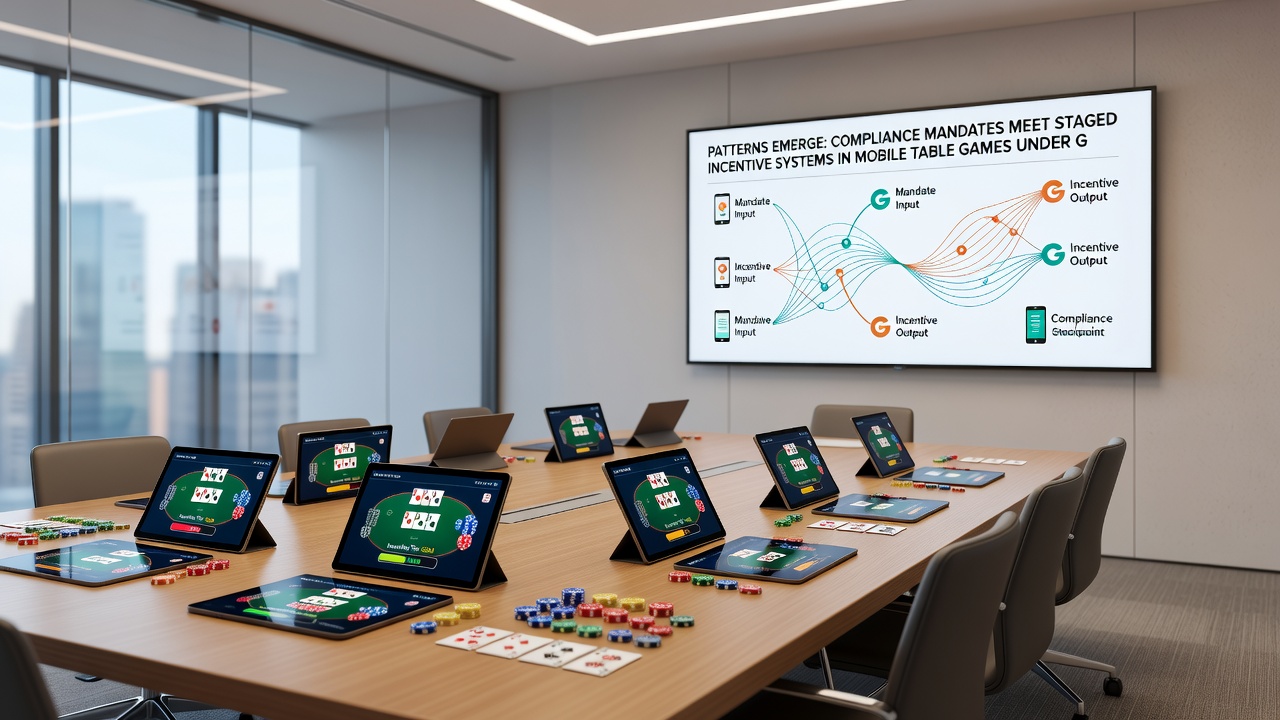 Beobachtete Muster bei der Harmonisierung von Vorschriften und Anreizen in deutschen mobilen Table Games