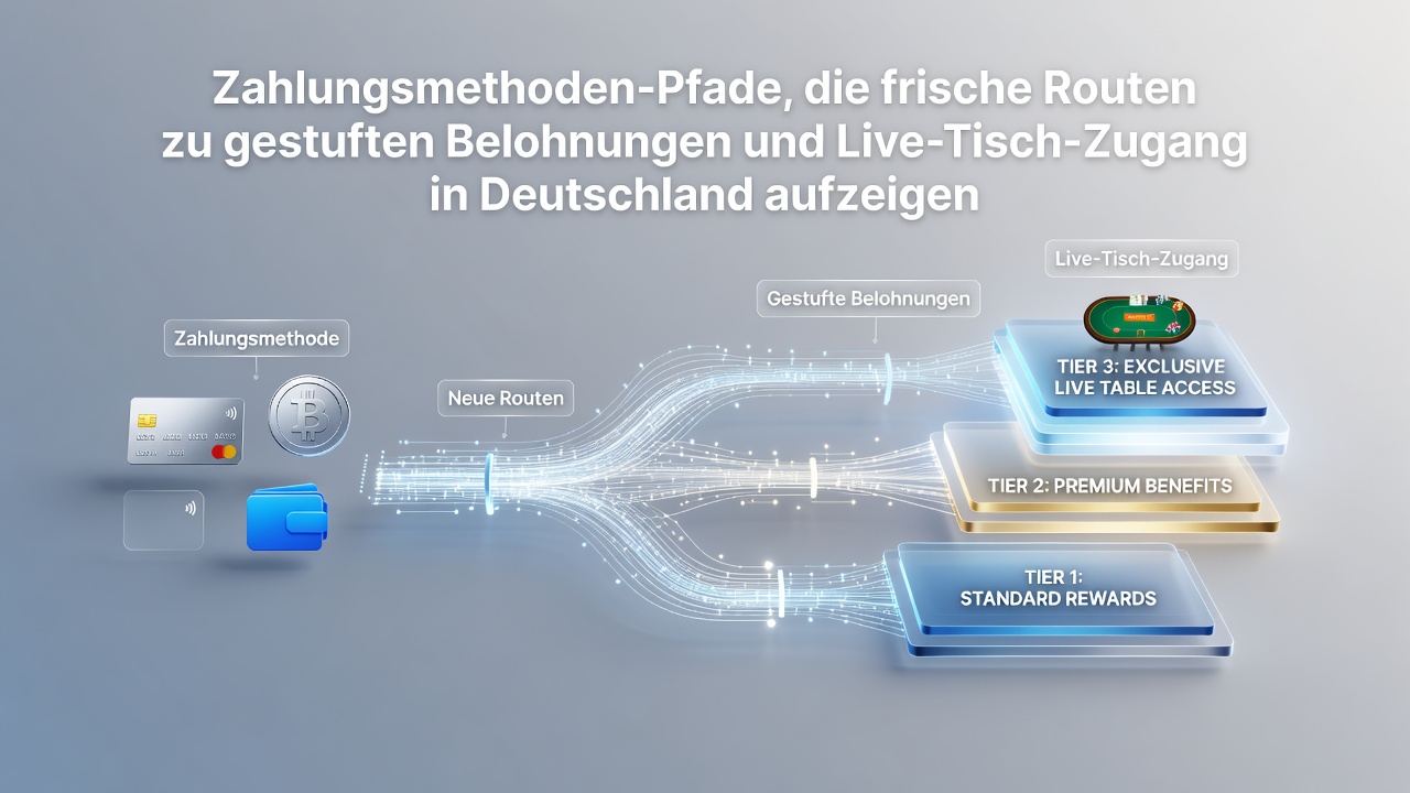 Live-Tische und gestaffelte Belohnungen auf lizenzierten deutschen Apps