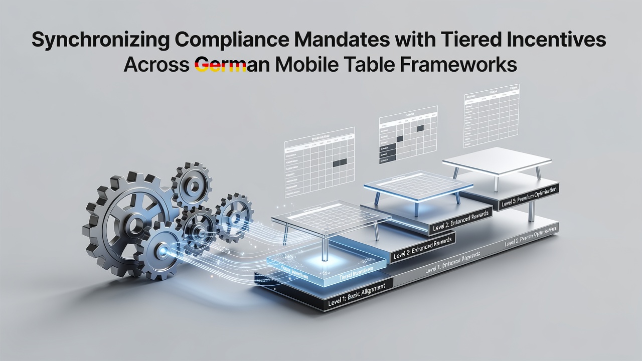 Mobile Tischspiele unter deutscher Regulierung mit Compliance-Integration
