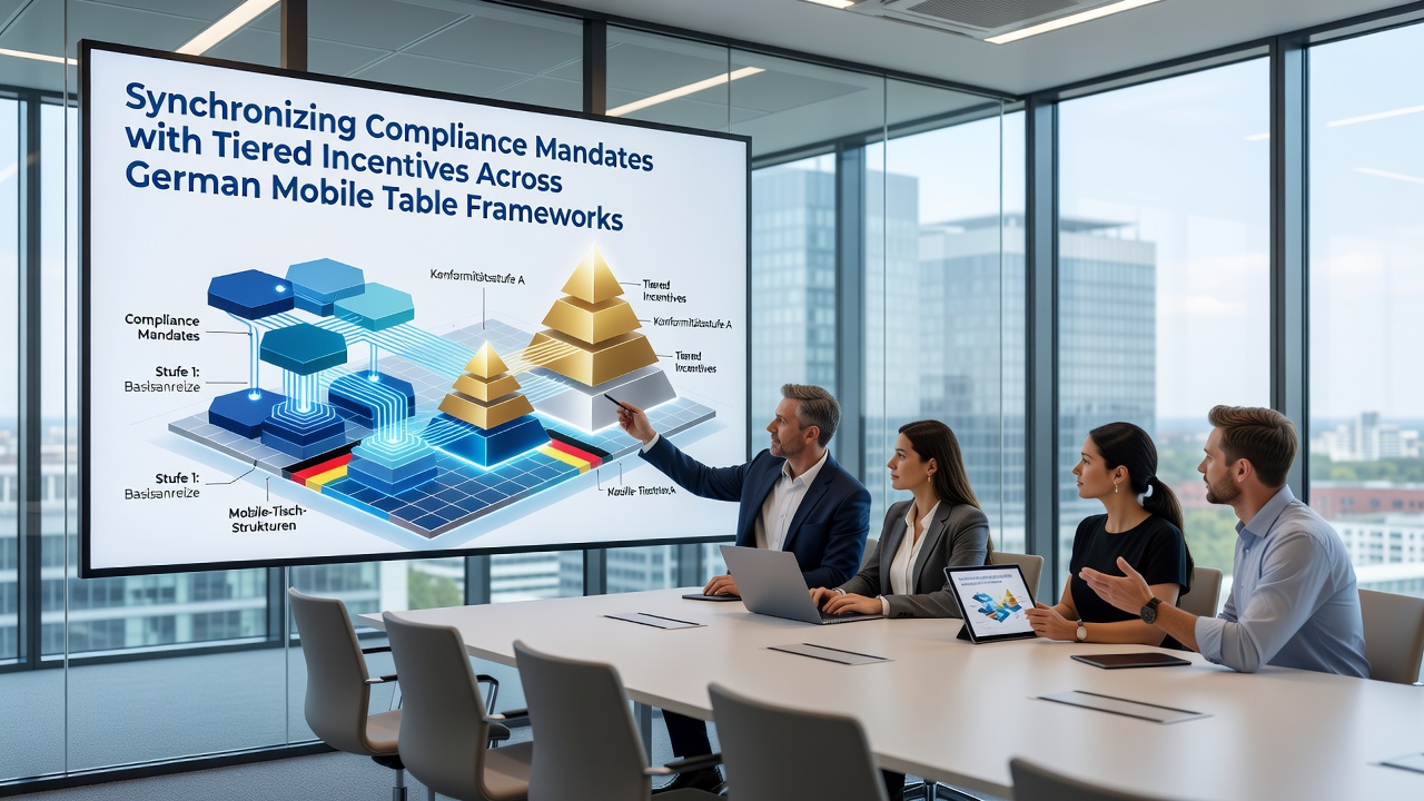 Integration von Anreizsystemen und Compliance in mobilen Tischspielen