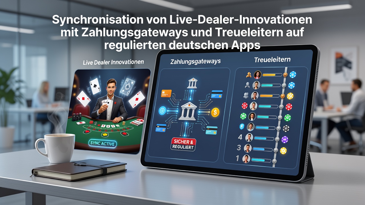 Loyalitätsstufen und Belohnungssysteme in synchronisierten Live-Dealer-Umgebungen