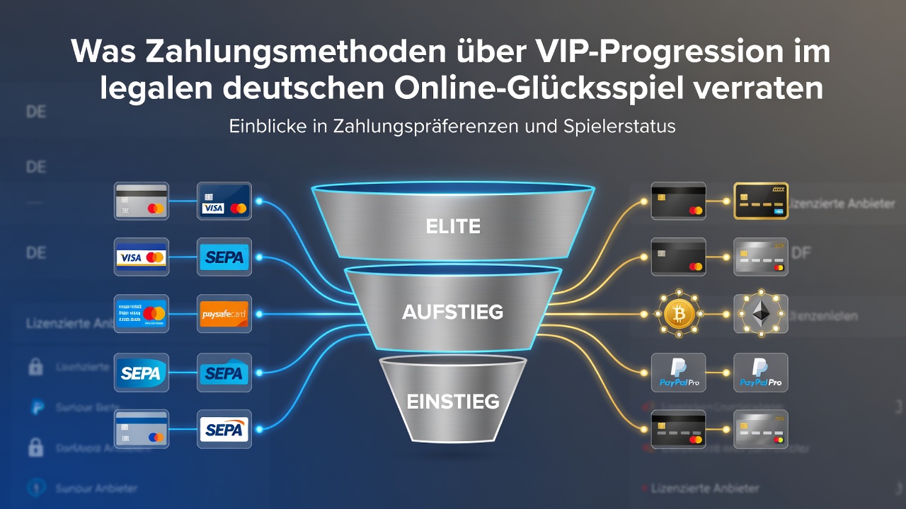 Analyse von Zahlungsmethoden und VIP-Entwicklung in deutschen Online-Casinos