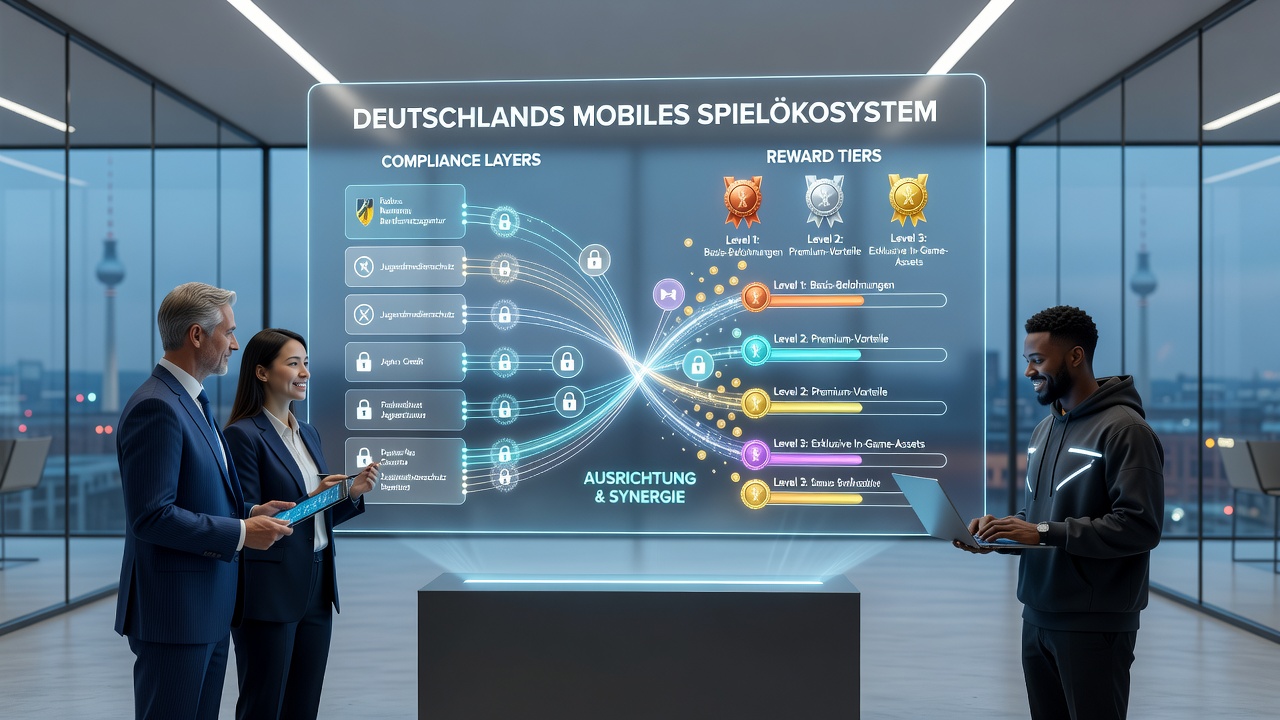 Mobile Plattformen mit integrierten Compliance- und Belohnungssystemen